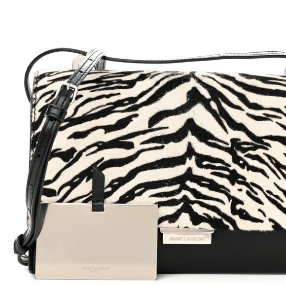 YSL Babylon Black Zebra Small - Picture 3 of 14